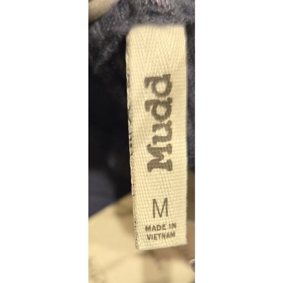 Mudd Crocheted Crop Top Strappy Boho Blue Medium NWT - Picture 8 of 9